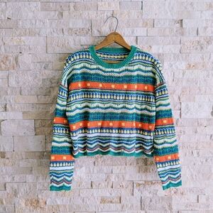 SHEIN cropped sweater S